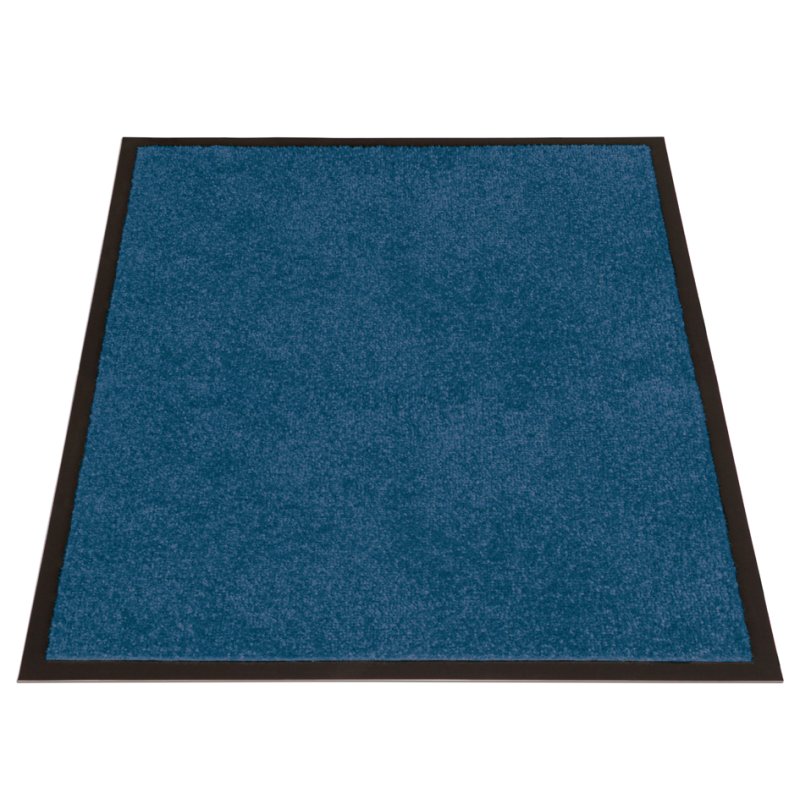 Miltex dirt-trapping mat EAZYCARE BASIC, light grey, 800×600 mm, 7 mm